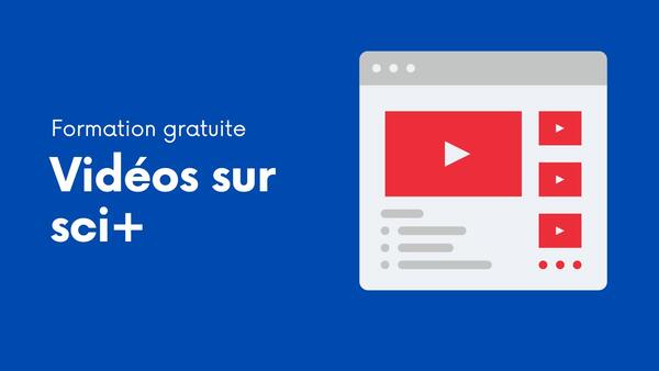 Sci+ sur Youtube